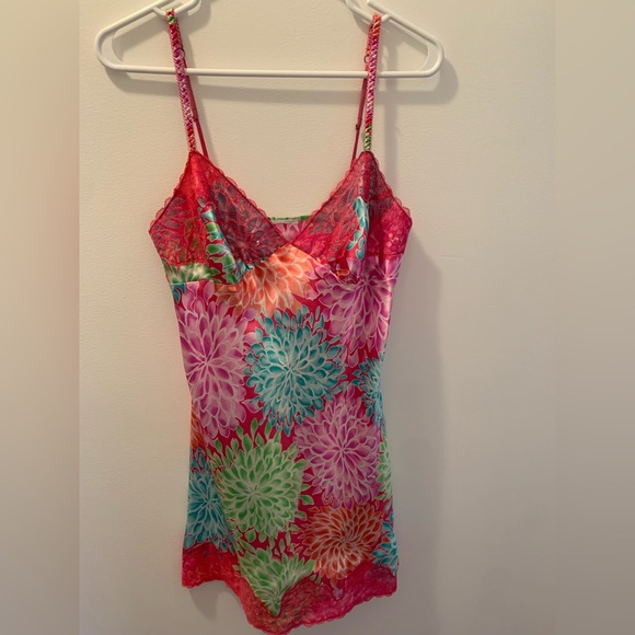 Vintage La Senza Floral Slip Dress - Picture 3 of 4
